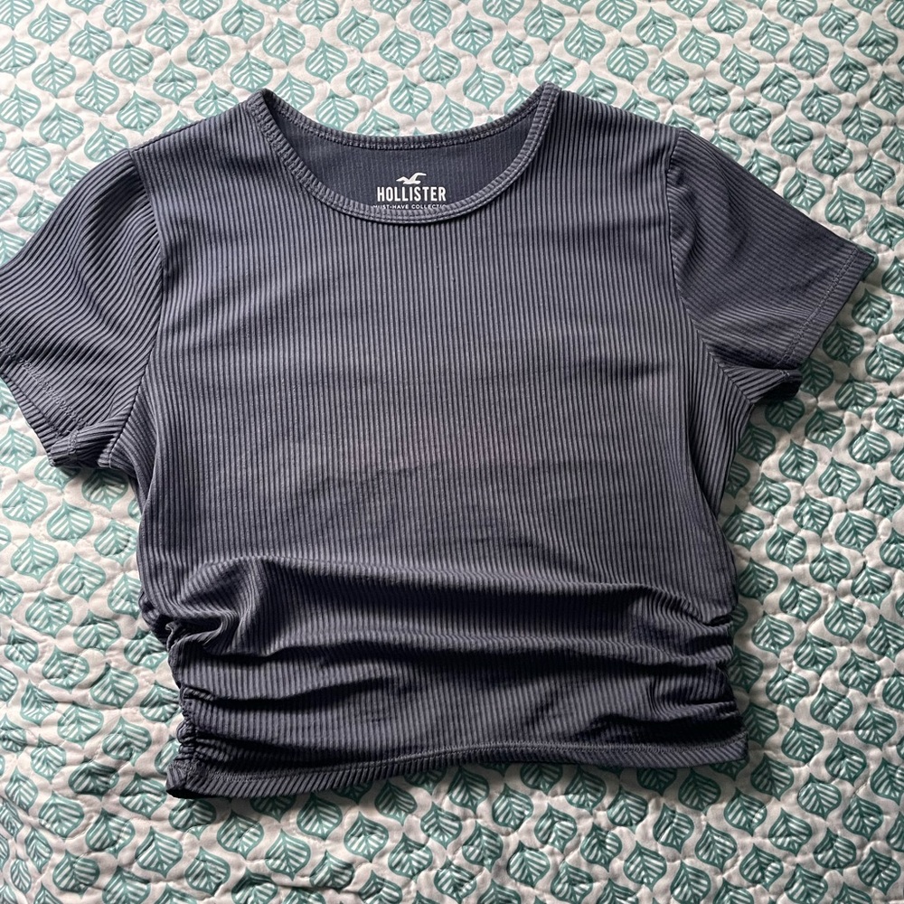 Hollister Cinched Baby Tee
